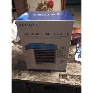 ARCTOS TVL2105 Tabletop Portable Air Cooler - White